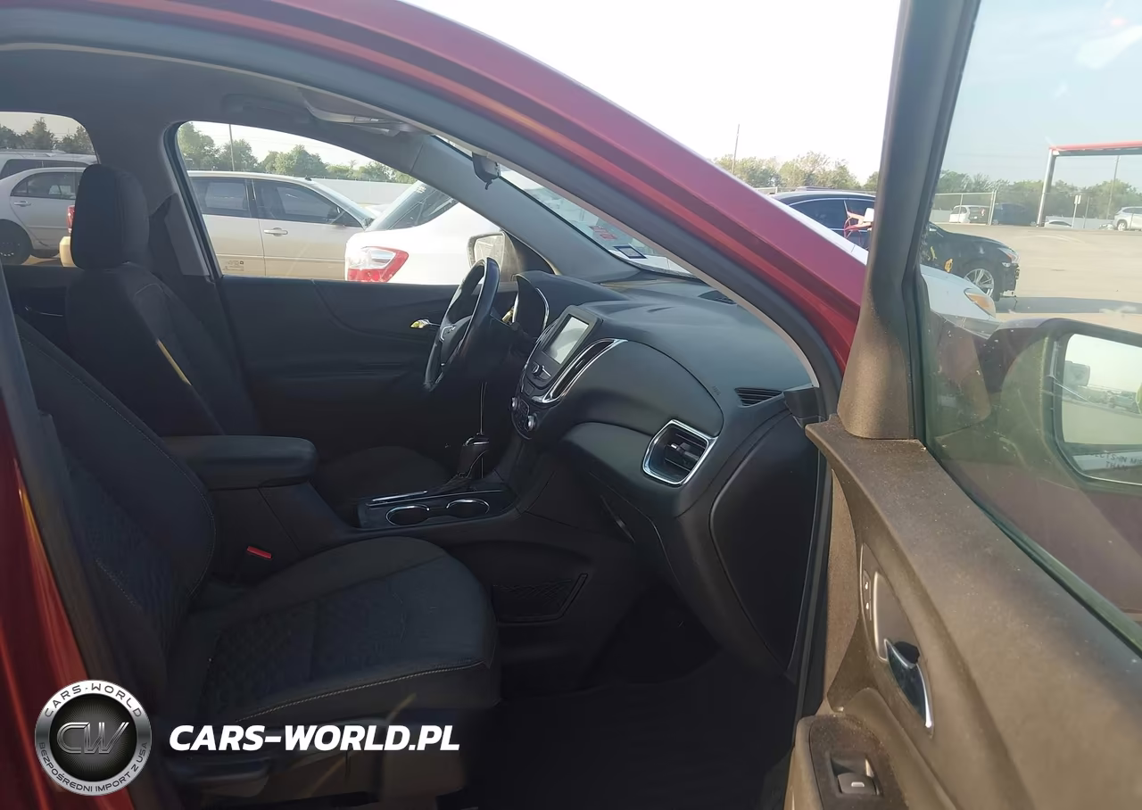 2018 Chevrolet Equinox Lt VIN:2GNAXJEV2J6238345 - 5