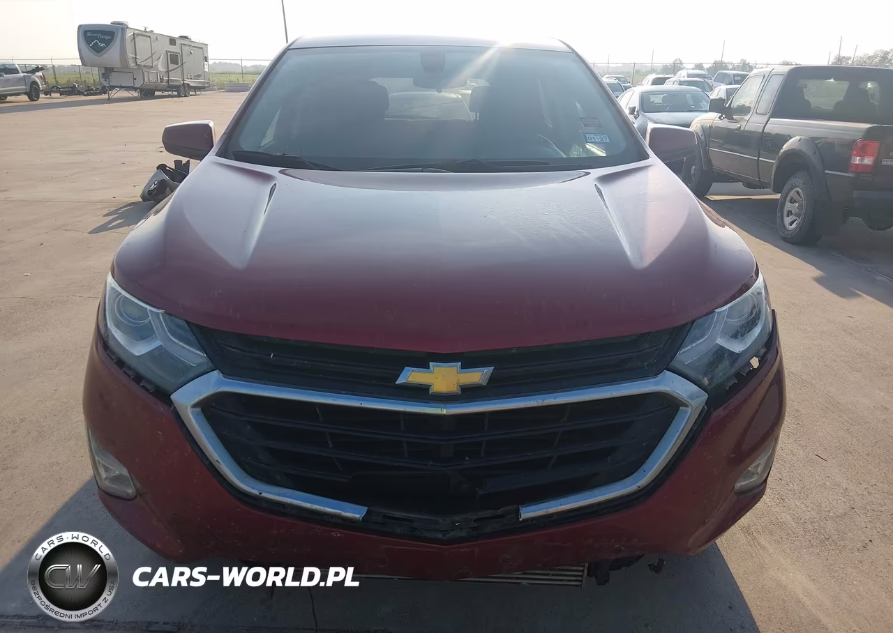 2018 Chevrolet Equinox Lt VIN:2GNAXJEV2J6238345 - 6