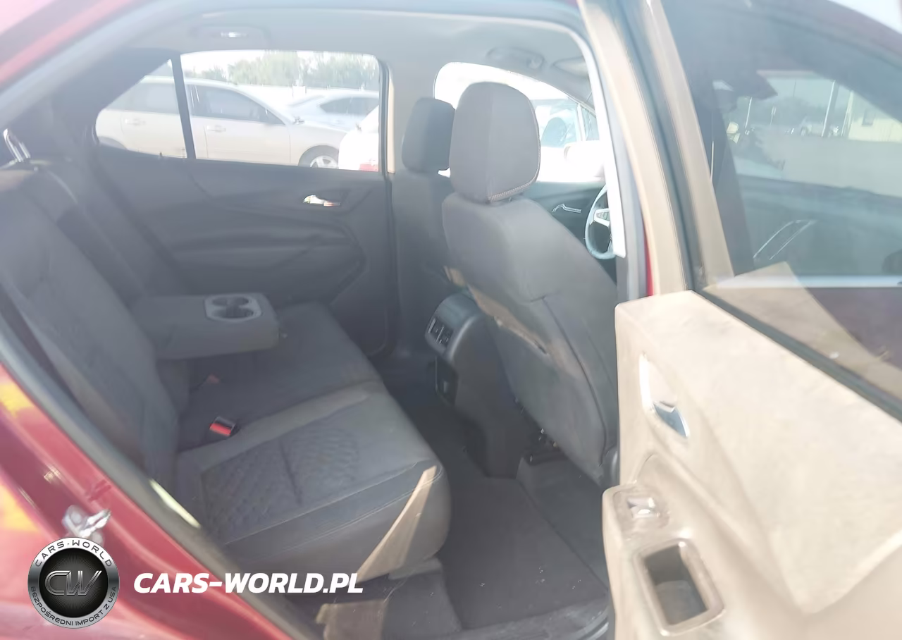 2018 Chevrolet Equinox Lt VIN:2GNAXJEV2J6238345 - 8