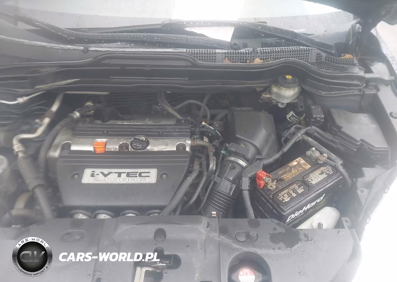2007 Honda Cr-V Ex-L VIN:JHLRE48757C053662 - 10
