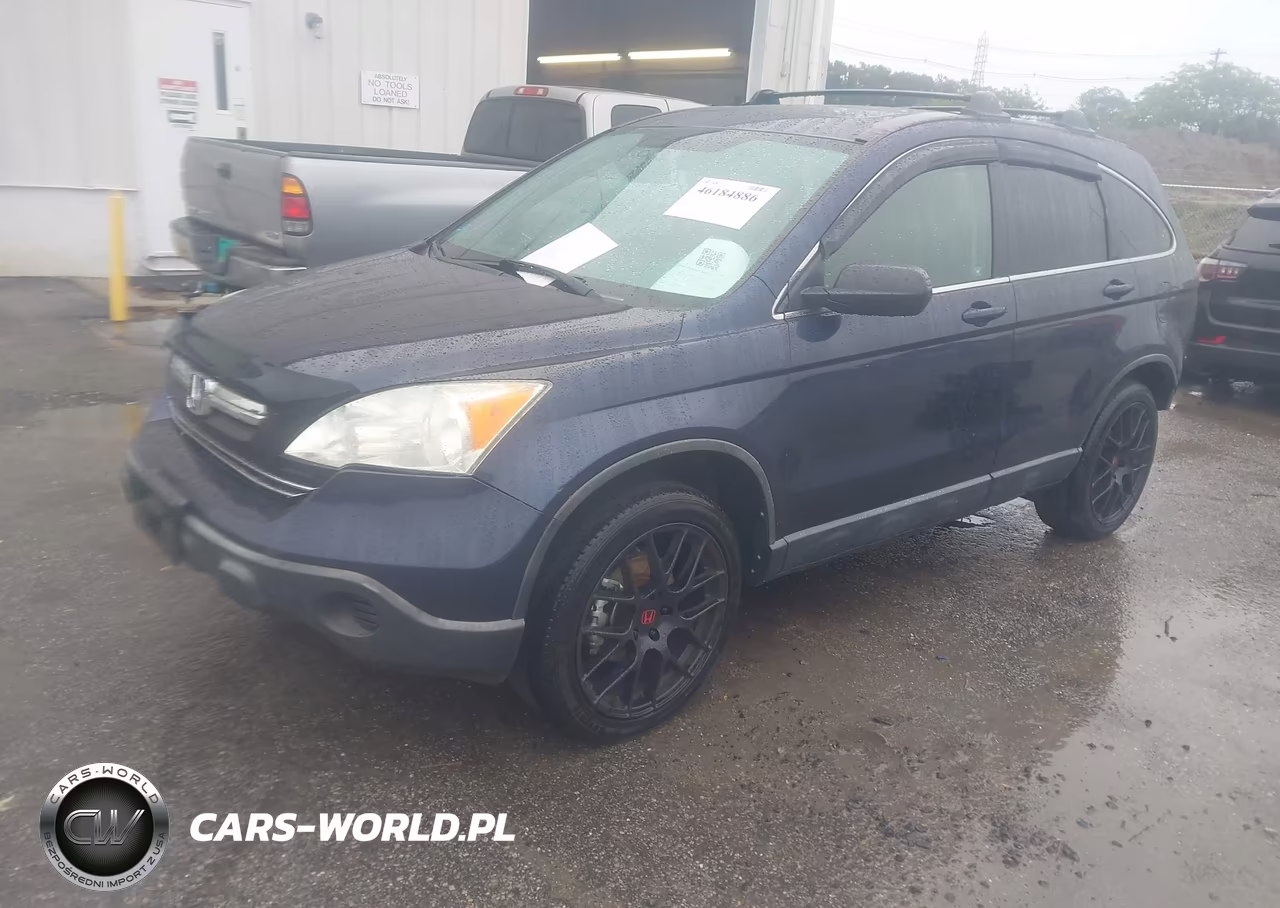 2007 Honda Cr-V Ex-L VIN:JHLRE48757C053662 - 2