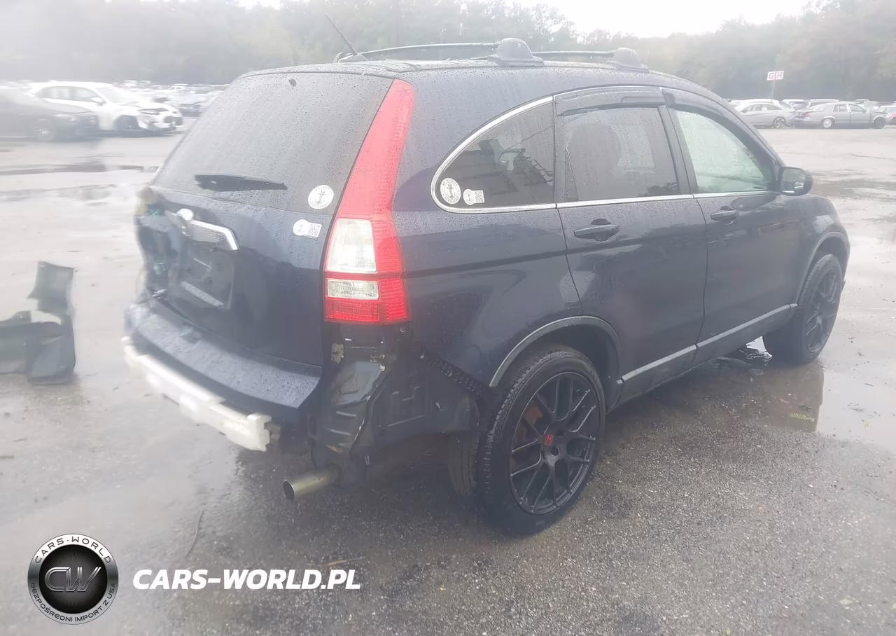 2007 Honda Cr-V Ex-L VIN:JHLRE48757C053662 - 4