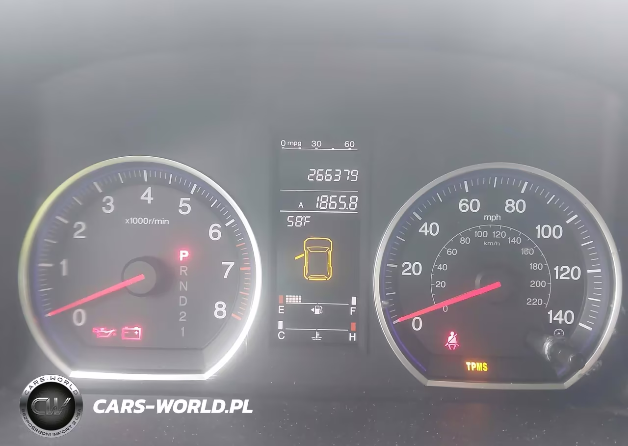 2007 Honda Cr-V Ex-L VIN:JHLRE48757C053662 - 7