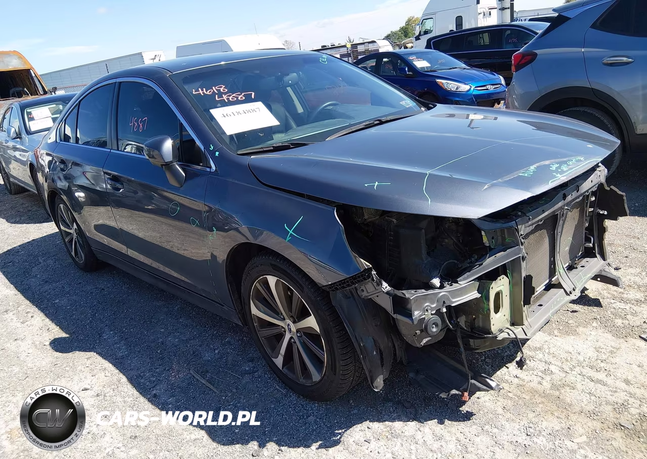 2016 Subaru Legacy 2.5I Limited – zdjęcie 1 z 16