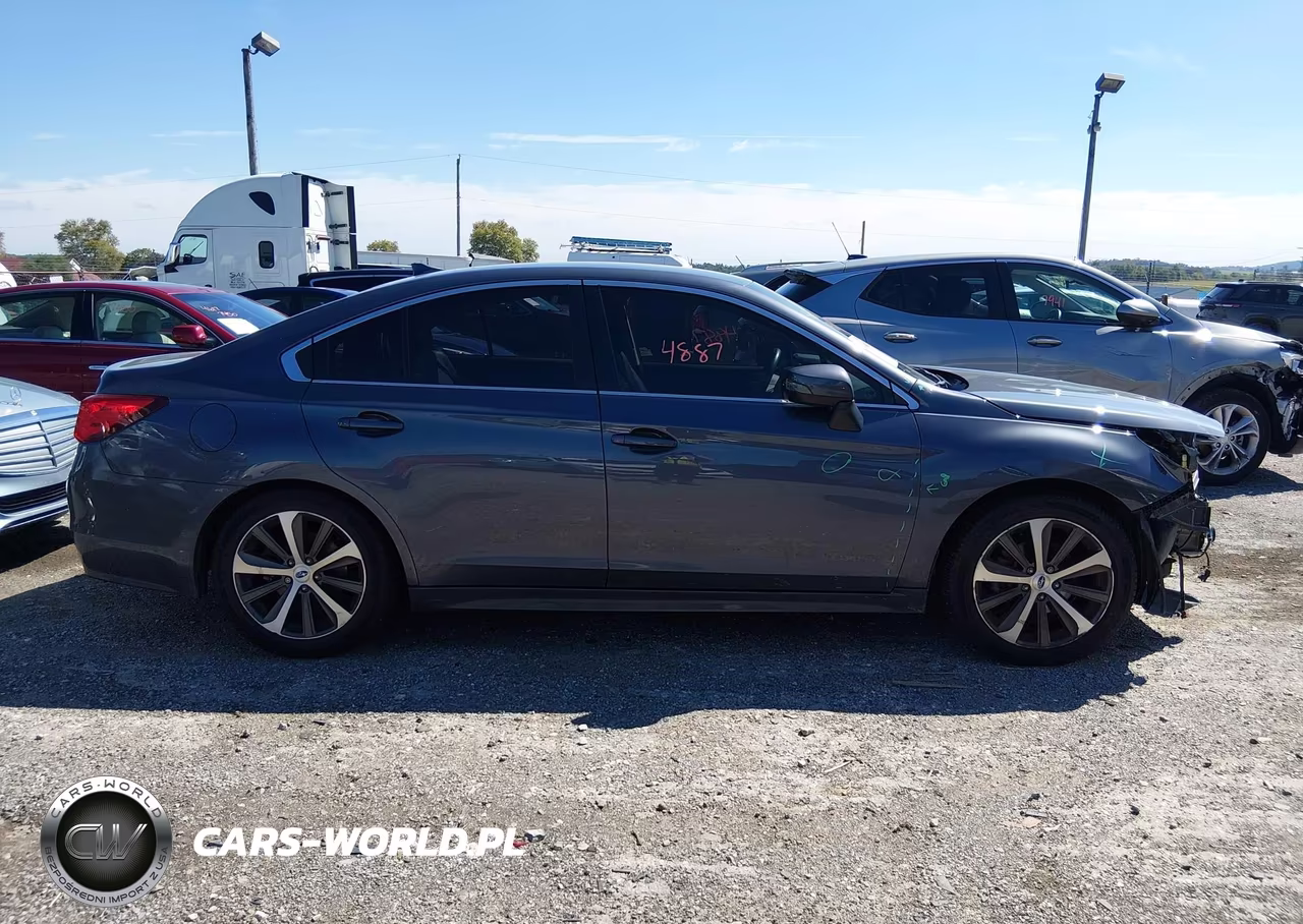 2016 Subaru Legacy 2.5I Limited VIN:4S3BNBJ69G3030731 - 13