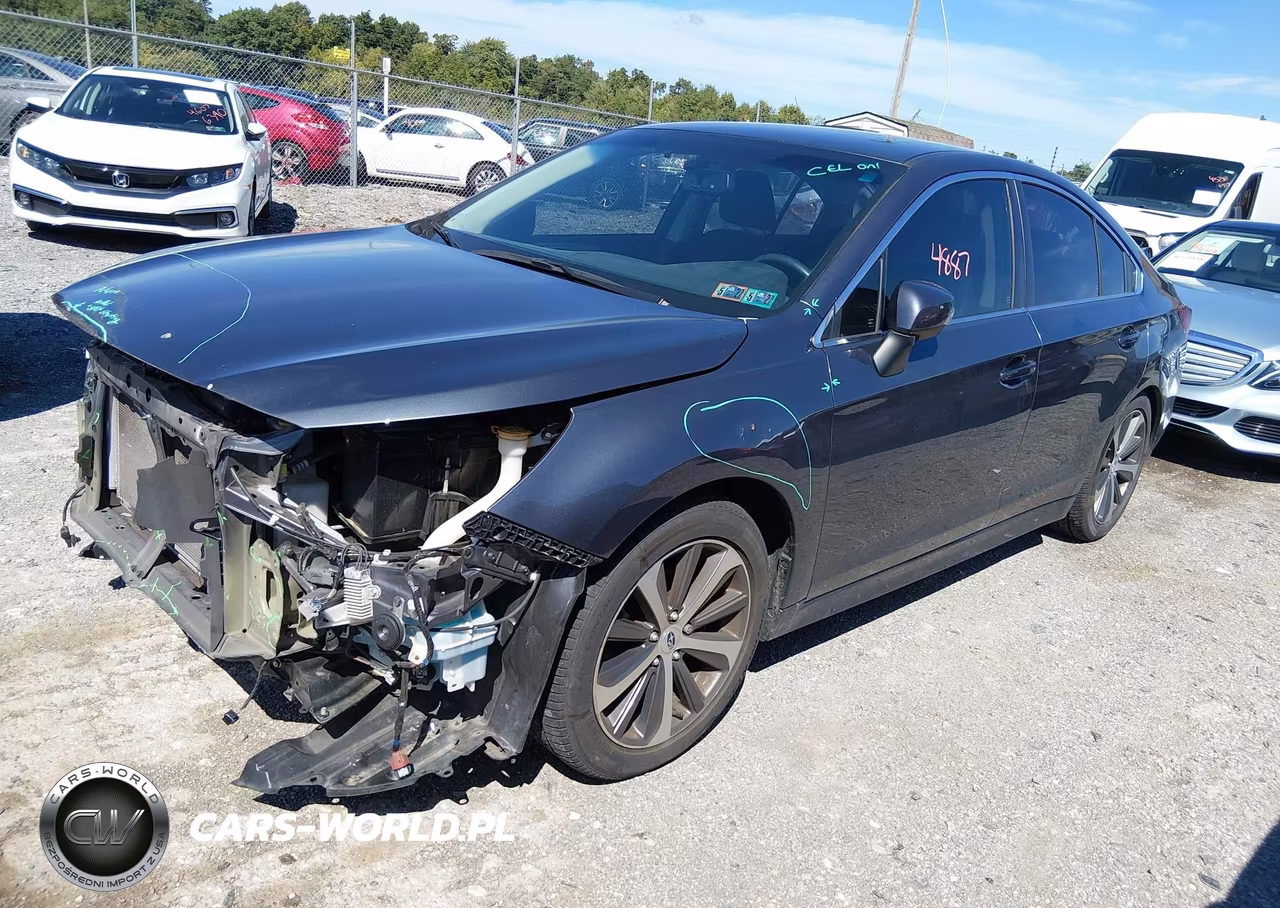 2016 Subaru Legacy 2.5I Limited VIN:4S3BNBJ69G3030731 - 2