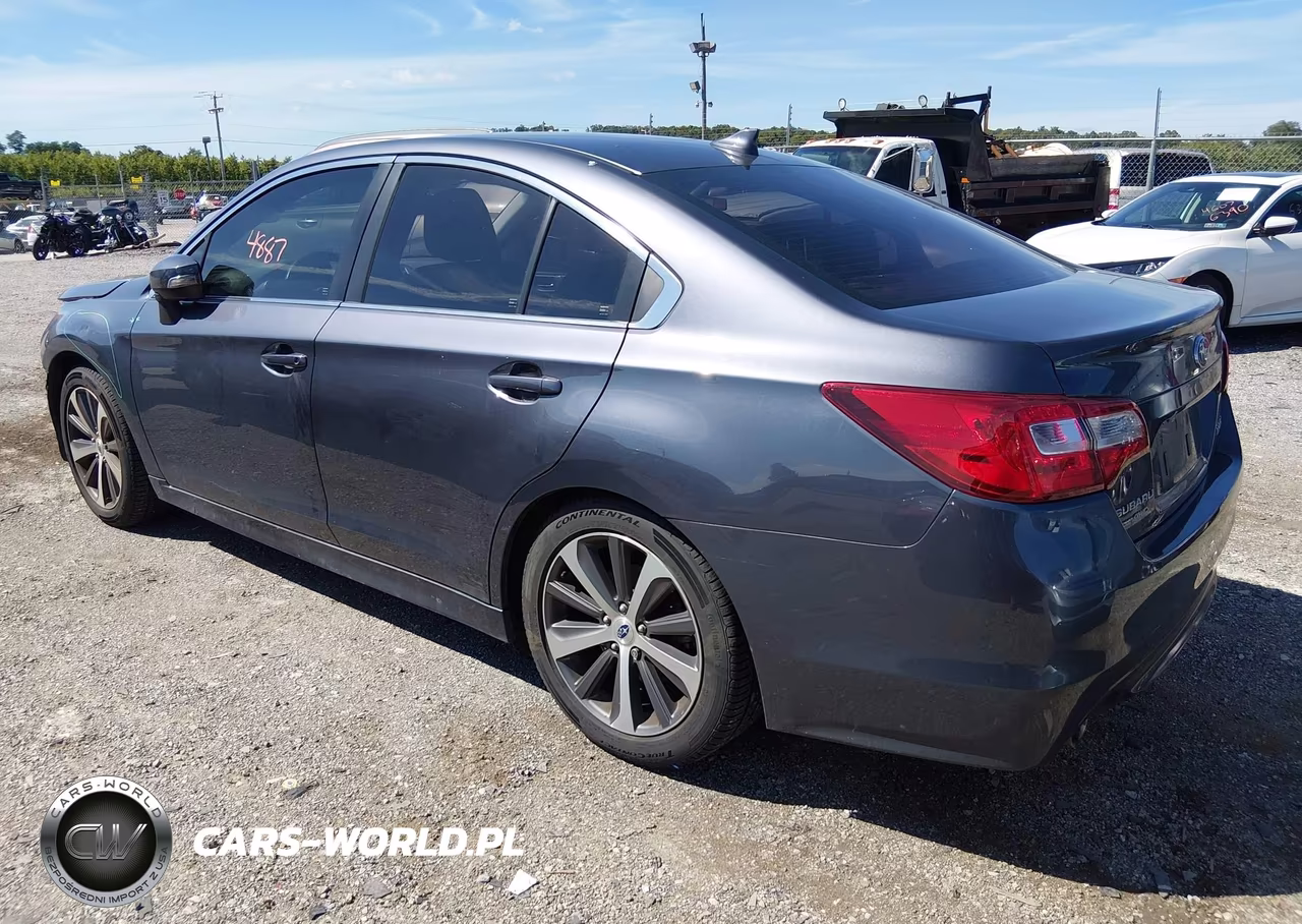 2016 Subaru Legacy 2.5I Limited VIN:4S3BNBJ69G3030731 - 3