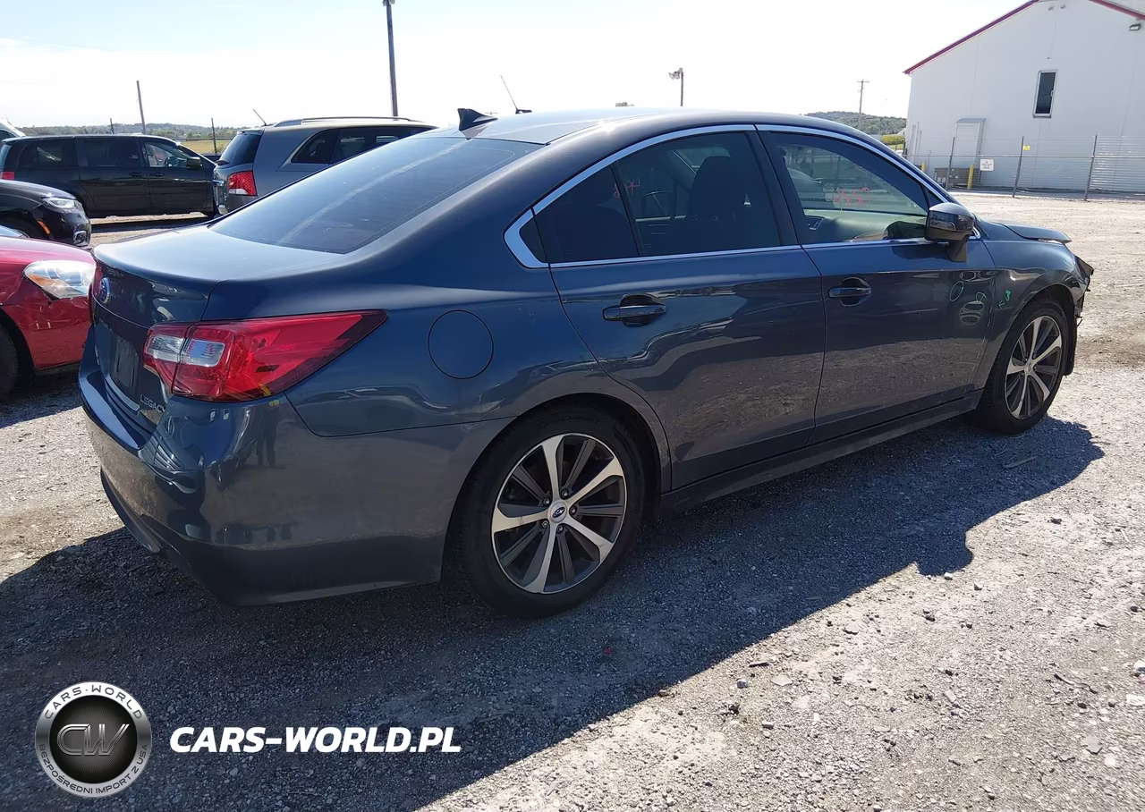 2016 Subaru Legacy 2.5I Limited VIN:4S3BNBJ69G3030731 - 4