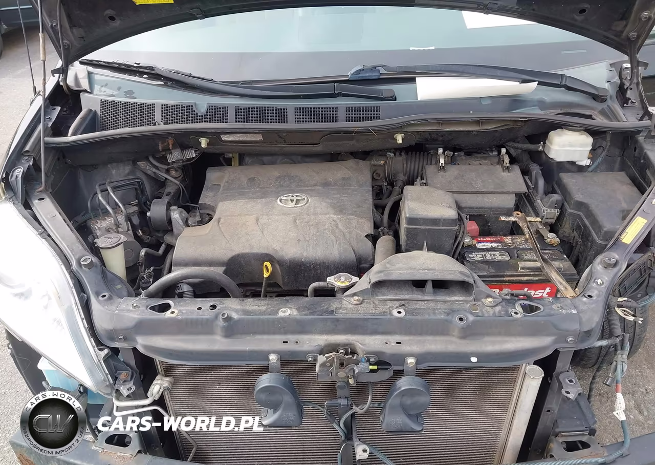 2011 Toyota Sienna Xle V6 VIN:5TDYK3DC9BS052259 - 10