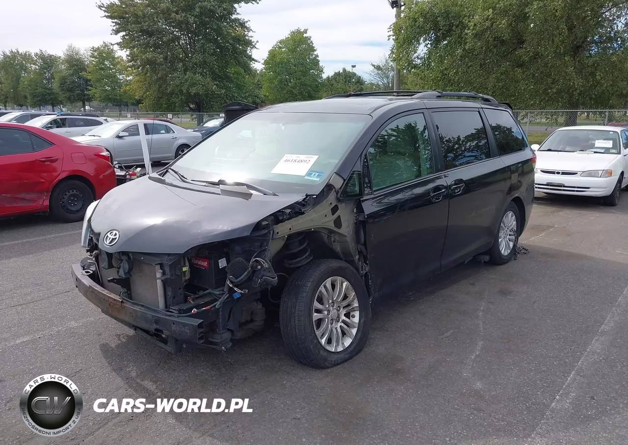 2011 Toyota Sienna Xle V6 VIN:5TDYK3DC9BS052259 - 2
