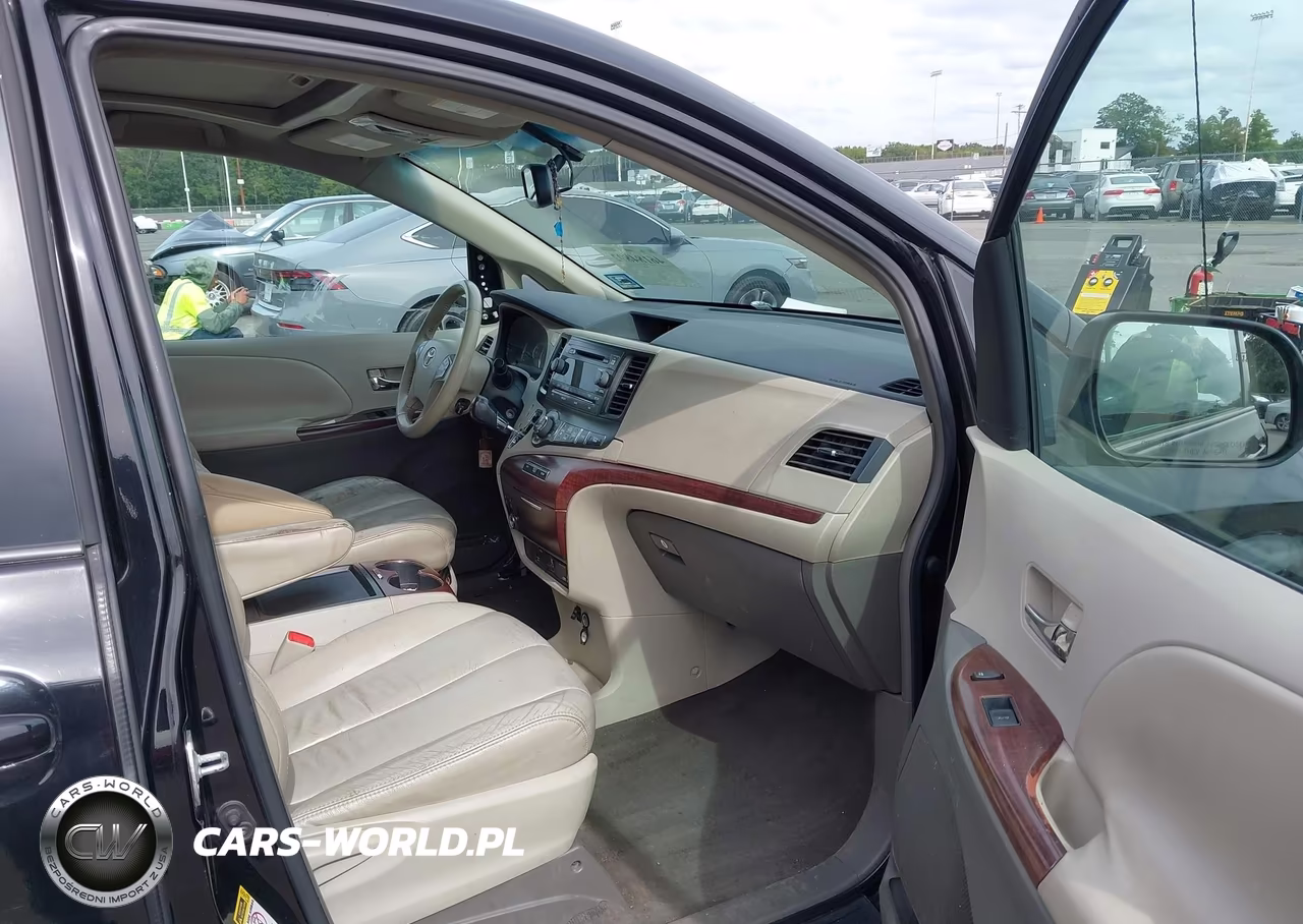 2011 Toyota Sienna Xle V6 VIN:5TDYK3DC9BS052259 - 5