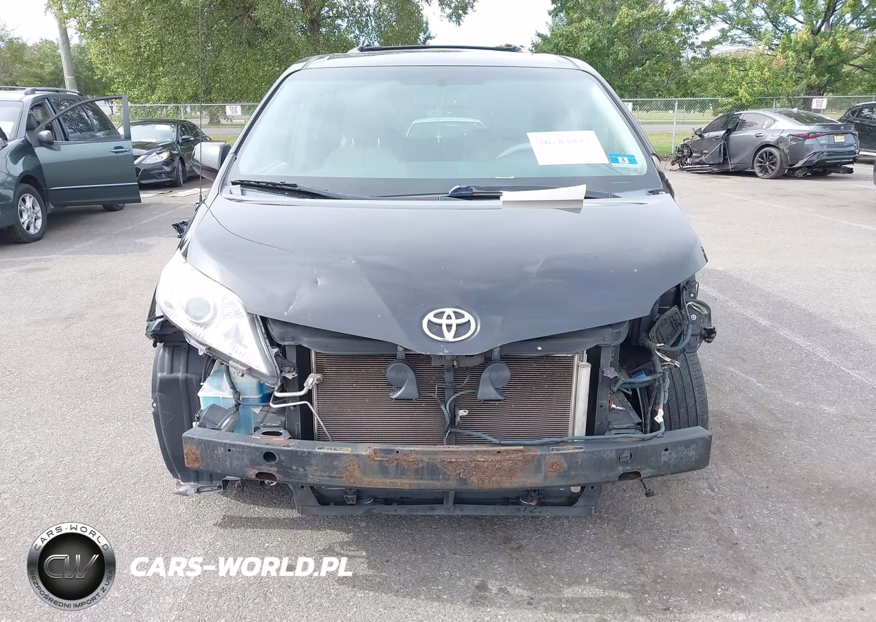 2011 Toyota Sienna Xle V6 VIN:5TDYK3DC9BS052259 - 6