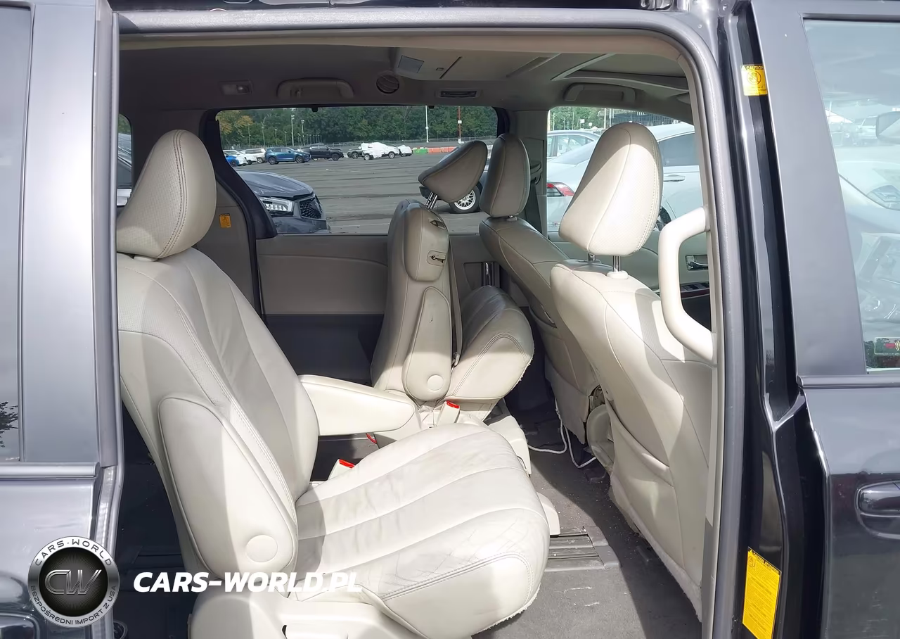 2011 Toyota Sienna Xle V6 VIN:5TDYK3DC9BS052259 - 8