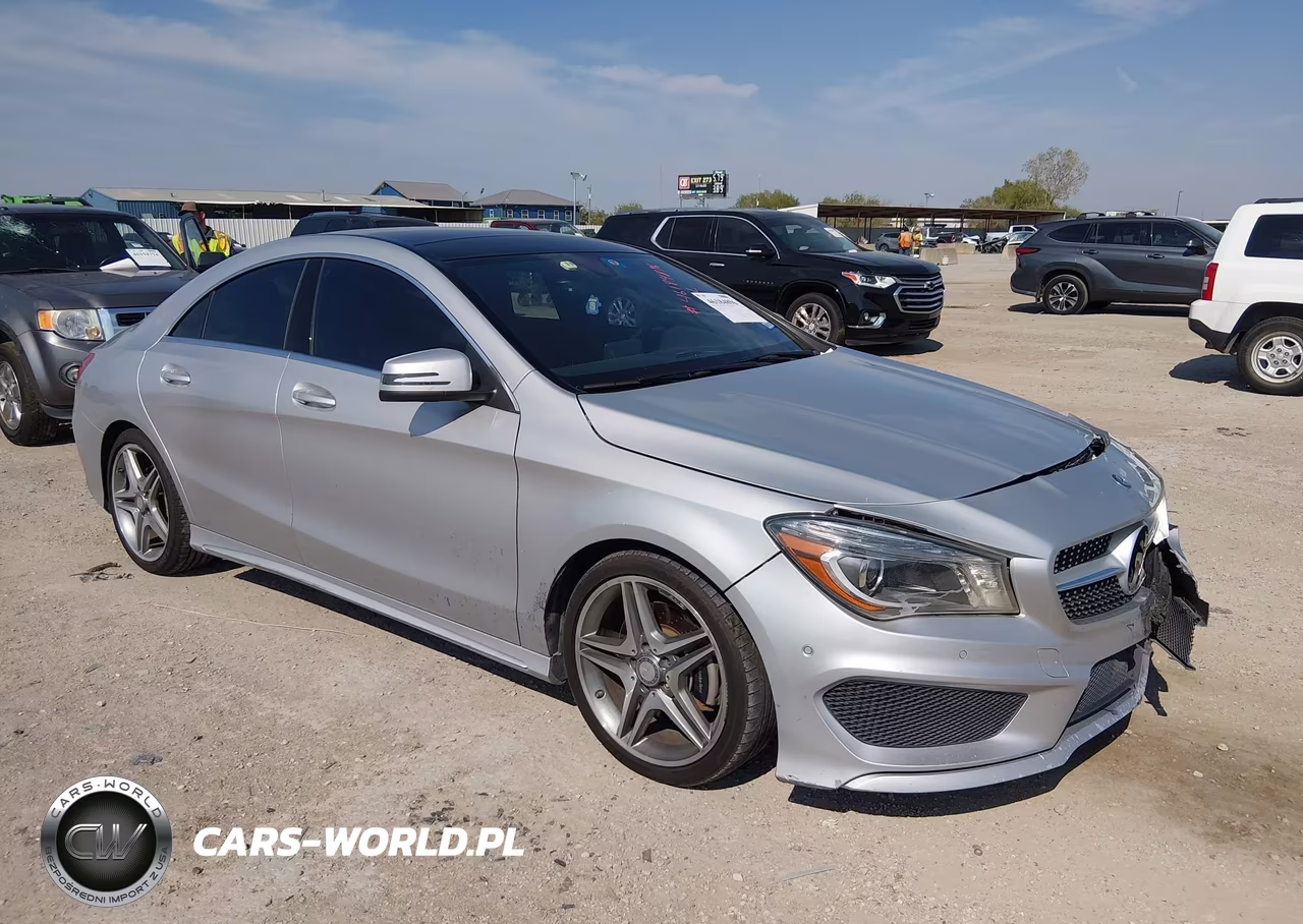 2014 Mercedes-Benz Cla 250