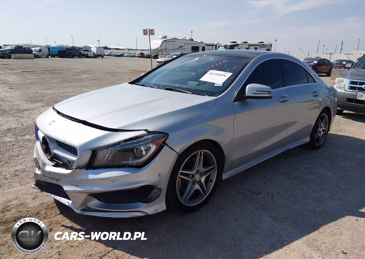 2014 Mercedes-Benz Cla 250 VIN:WDDSJ4EB8EN090411 - 2