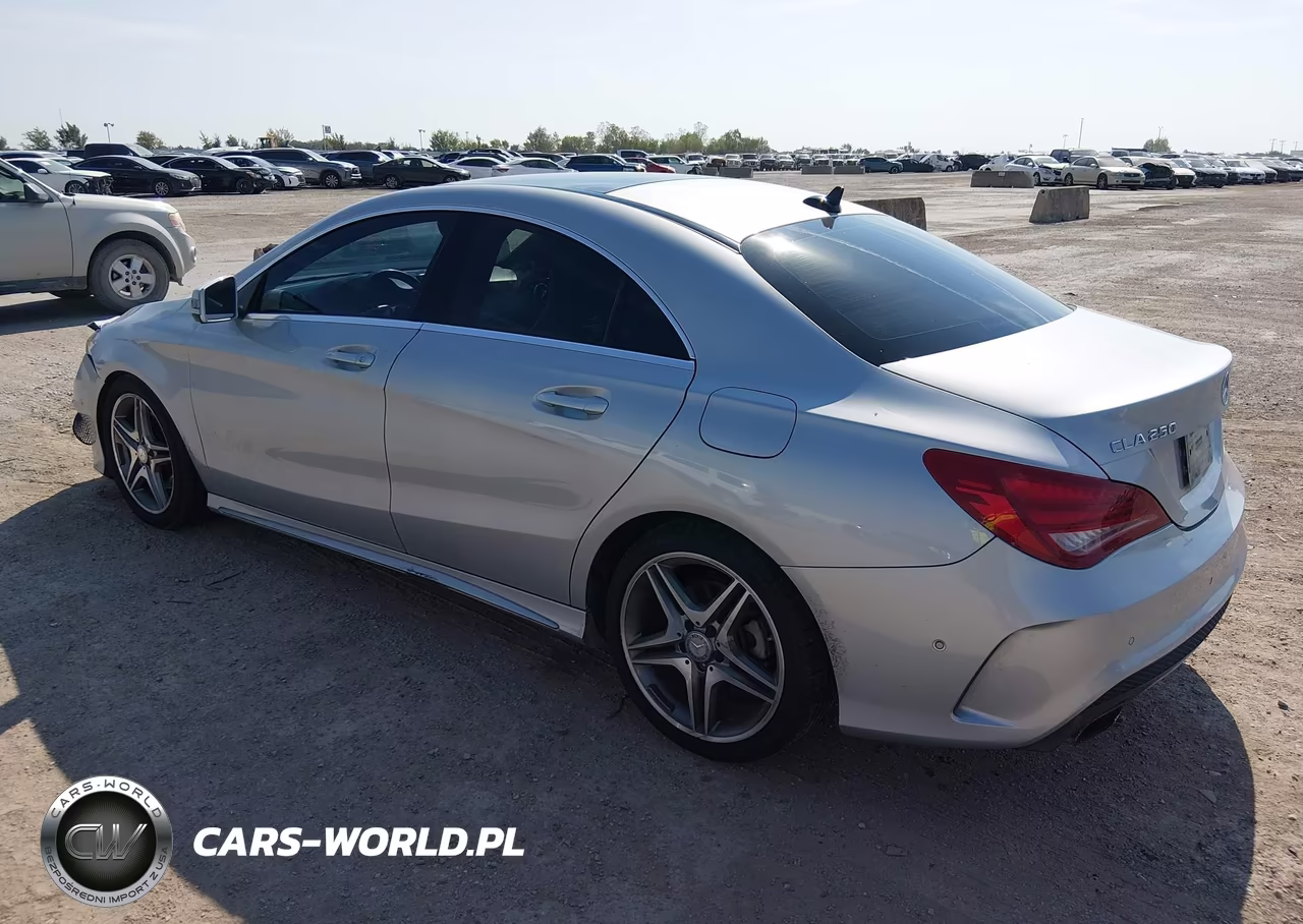 2014 Mercedes-Benz Cla 250 VIN:WDDSJ4EB8EN090411 - 3