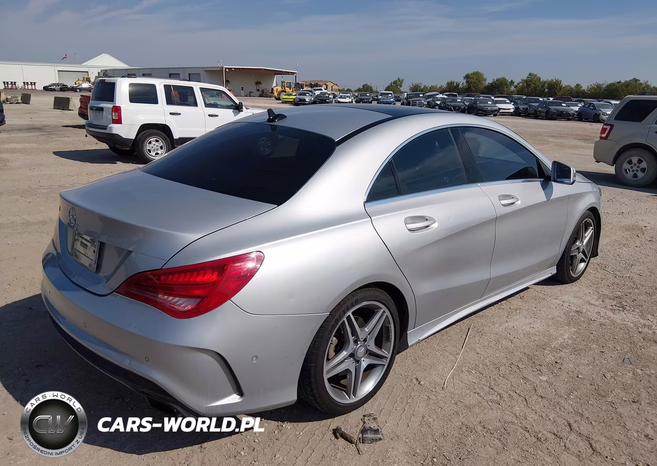 2014 Mercedes-Benz Cla 250 VIN:WDDSJ4EB8EN090411 - 4