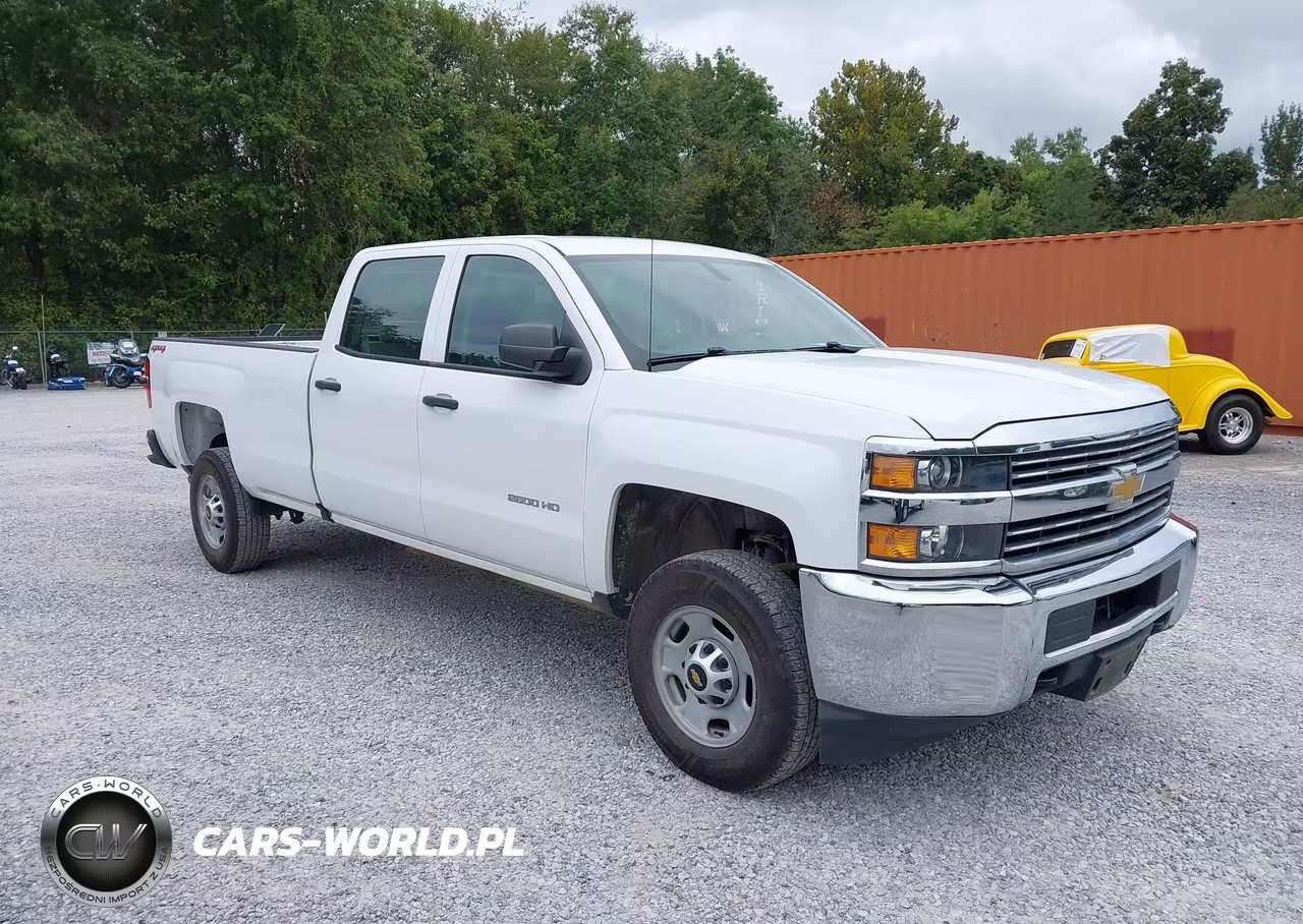 2016 Chevrolet Silverado 2500Hd Wt VIN:1GC1KUEG6GF195010 - 1