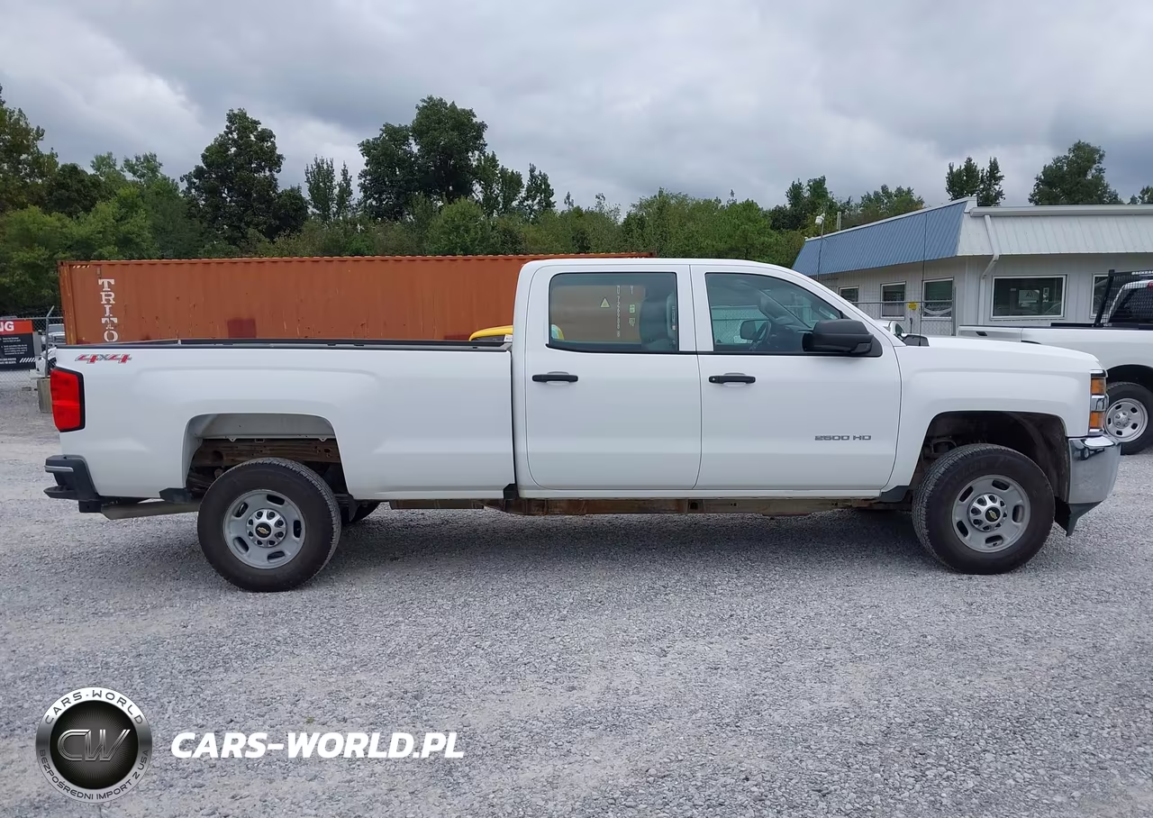 2016 Chevrolet Silverado 2500Hd Wt VIN:1GC1KUEG6GF195010 - 17
