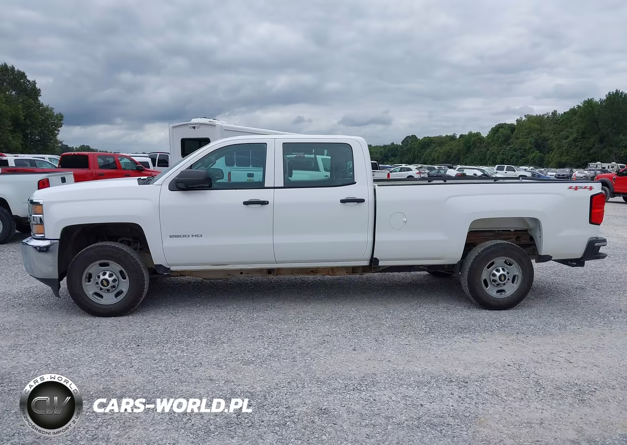 2016 Chevrolet Silverado 2500Hd Wt VIN:1GC1KUEG6GF195010 - 18