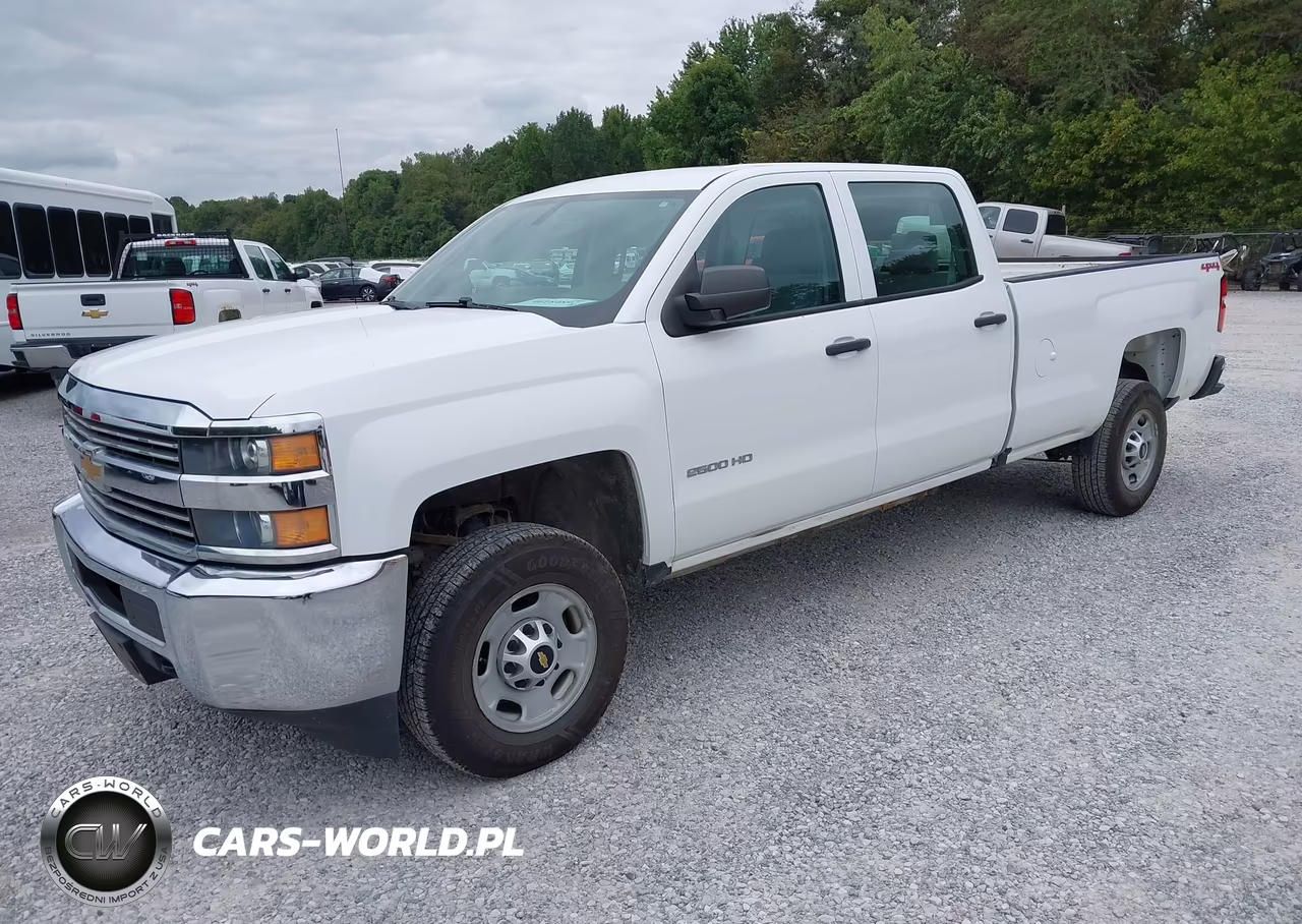 2016 Chevrolet Silverado 2500Hd Wt VIN:1GC1KUEG6GF195010 - 2