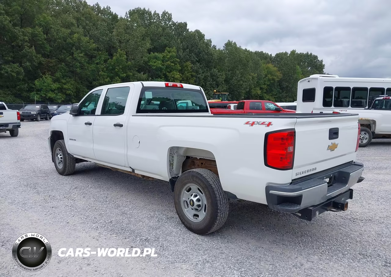 2016 Chevrolet Silverado 2500Hd Wt VIN:1GC1KUEG6GF195010 - 3