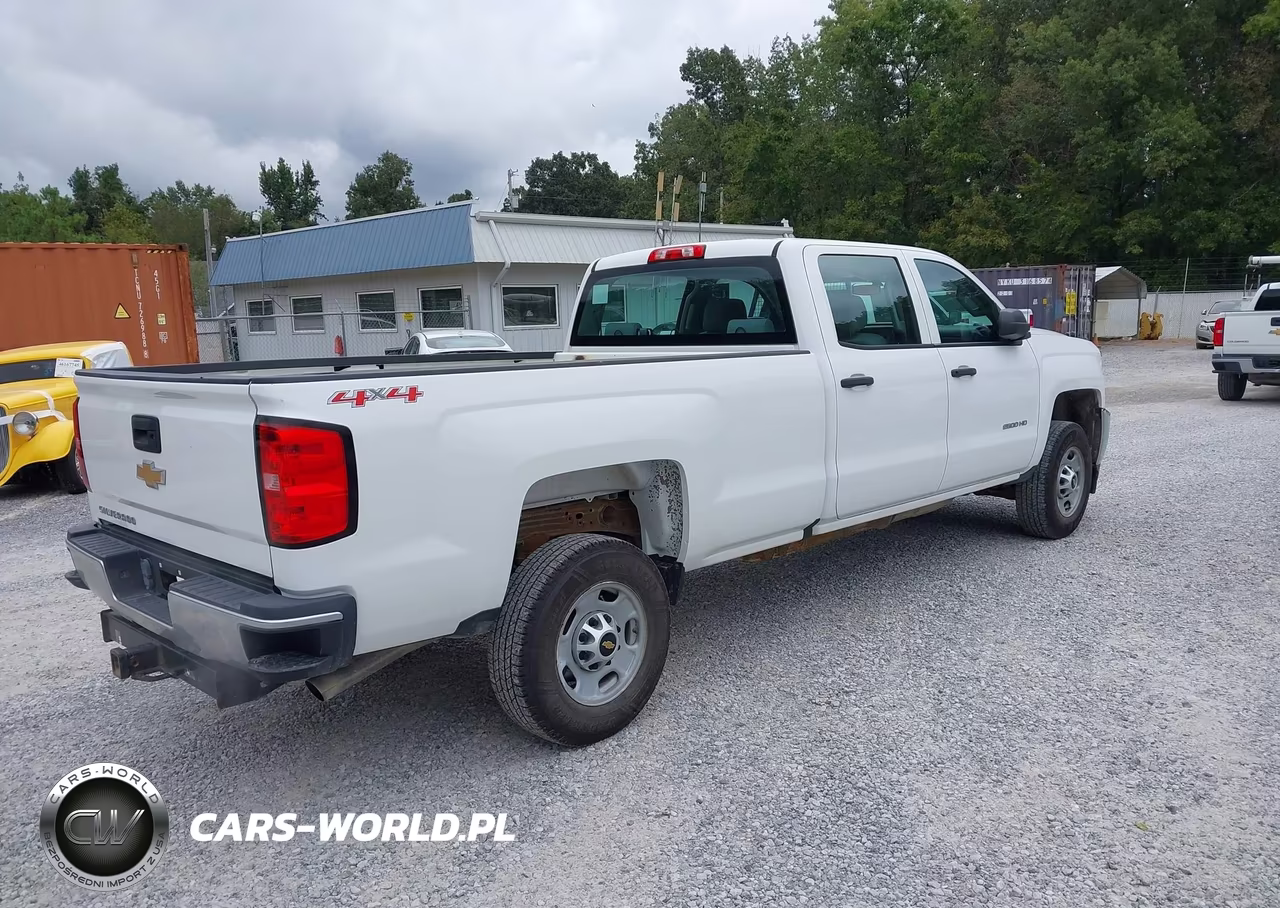 2016 Chevrolet Silverado 2500Hd Wt VIN:1GC1KUEG6GF195010 - 4