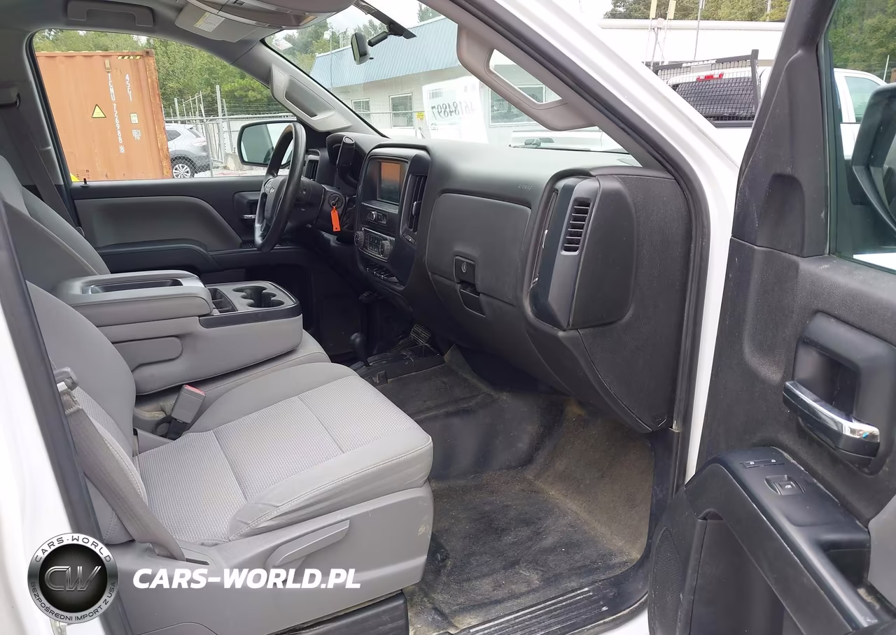 2016 Chevrolet Silverado 2500Hd Wt VIN:1GC1KUEG6GF195010 - 5