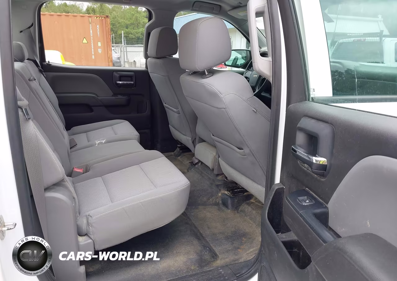2016 Chevrolet Silverado 2500Hd Wt VIN:1GC1KUEG6GF195010 - 8