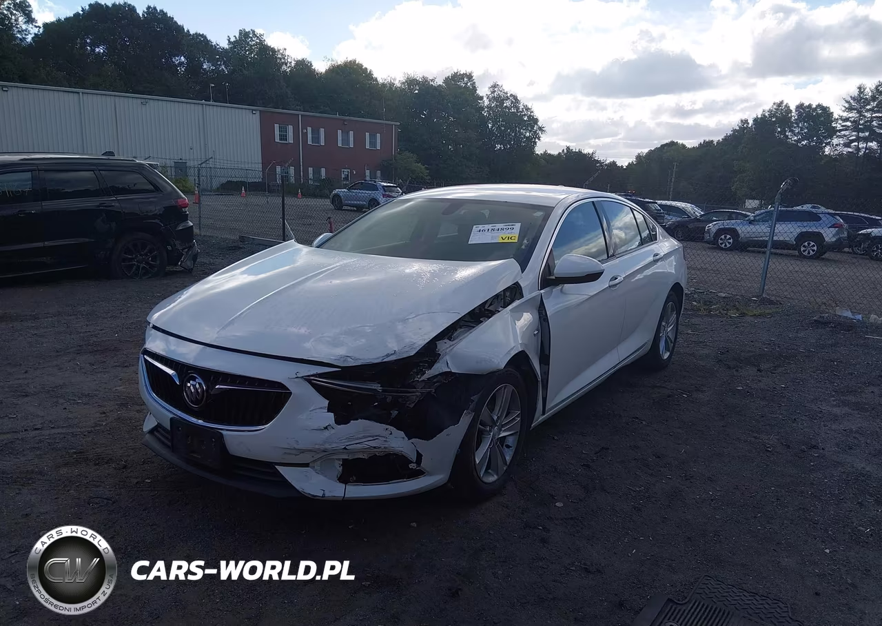 2018 Buick Regal Sportback Preferred VIN:W04GL6SX6J1108938 - 2