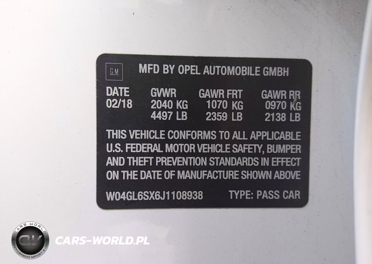 2018 Buick Regal Sportback Preferred VIN:W04GL6SX6J1108938 - 9