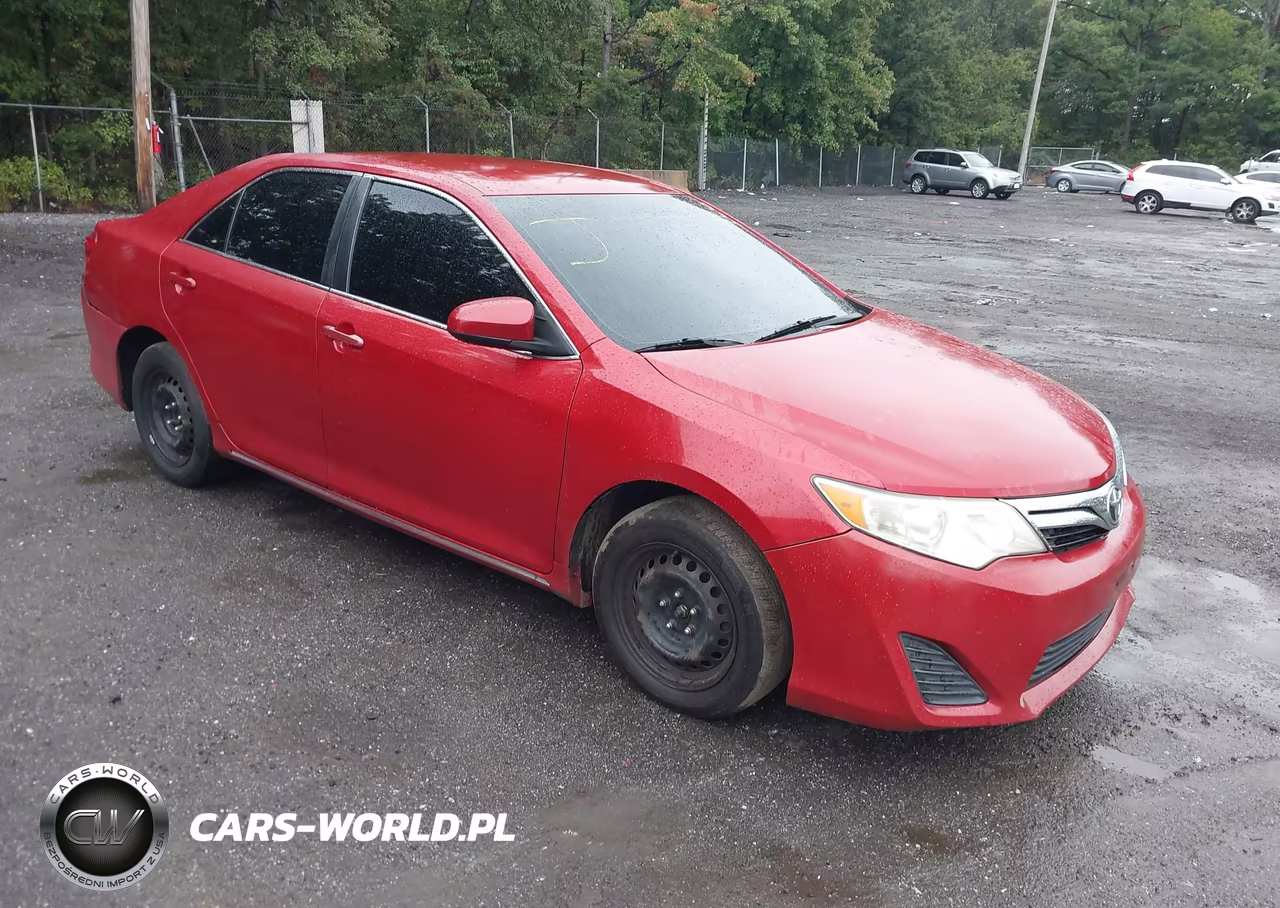 2012 Toyota Camry Le