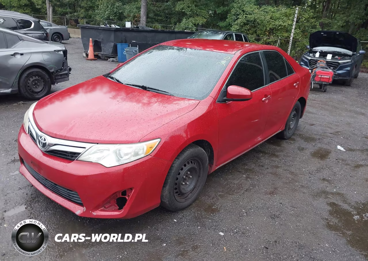2012 Toyota Camry Le VIN:4T1BF1FK7CU568017 - 2