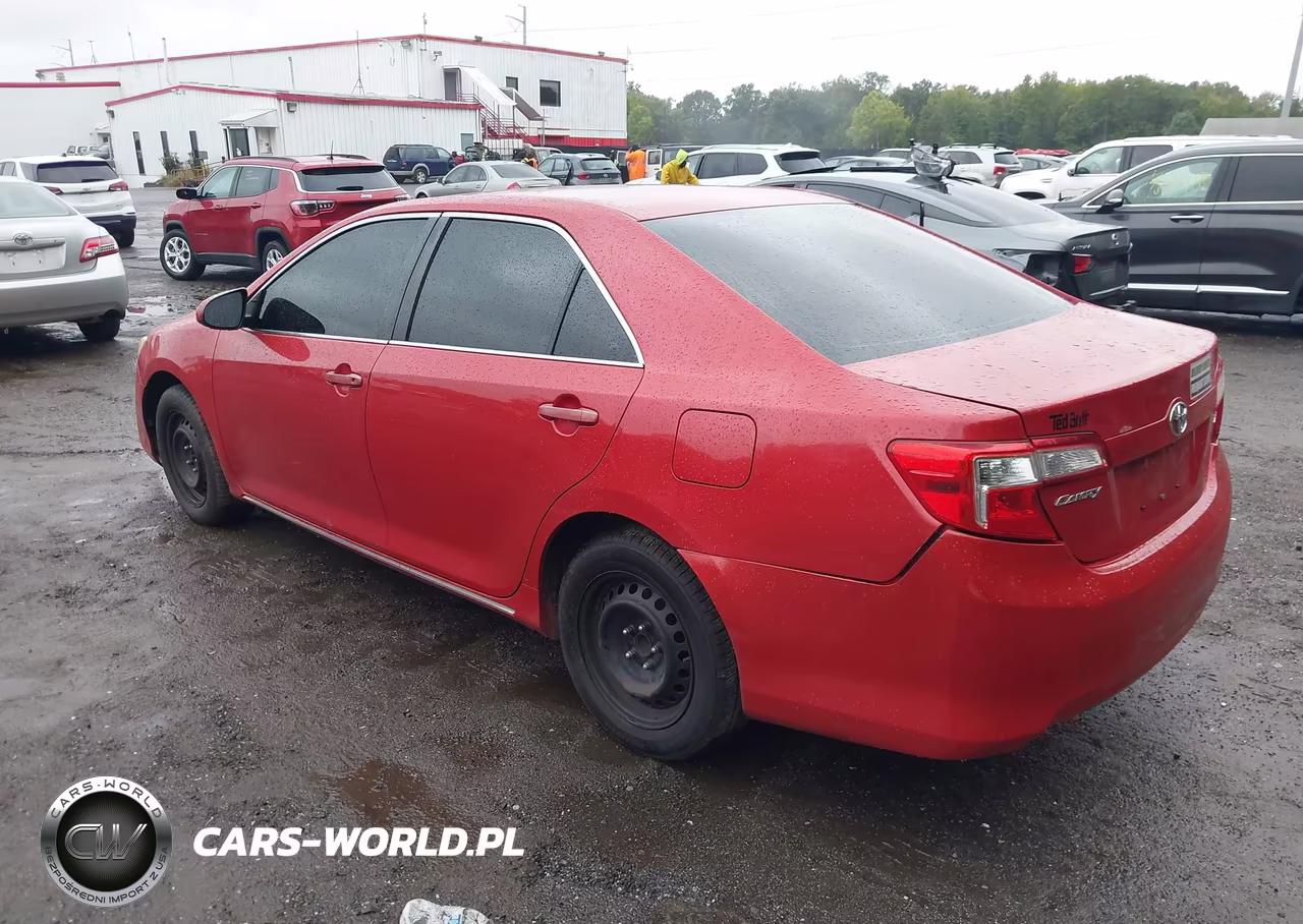 2012 Toyota Camry Le VIN:4T1BF1FK7CU568017 - 3