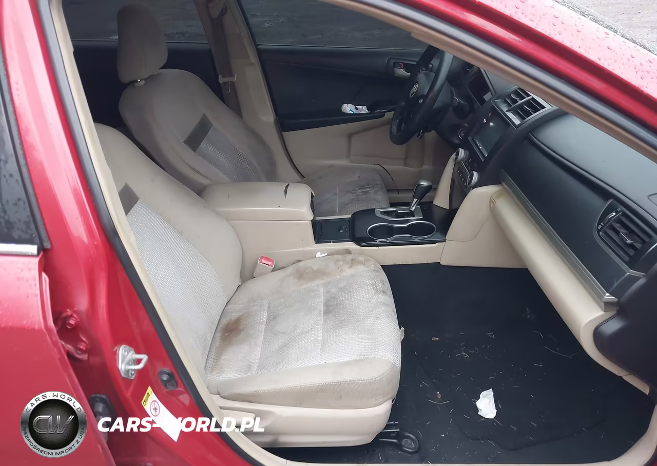 2012 Toyota Camry Le VIN:4T1BF1FK7CU568017 - 5