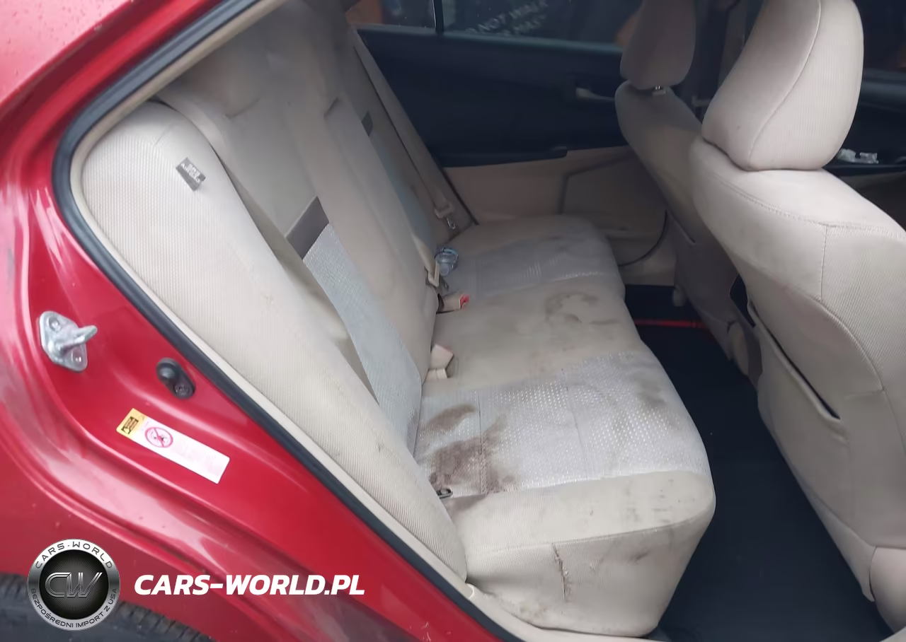 2012 Toyota Camry Le VIN:4T1BF1FK7CU568017 - 8
