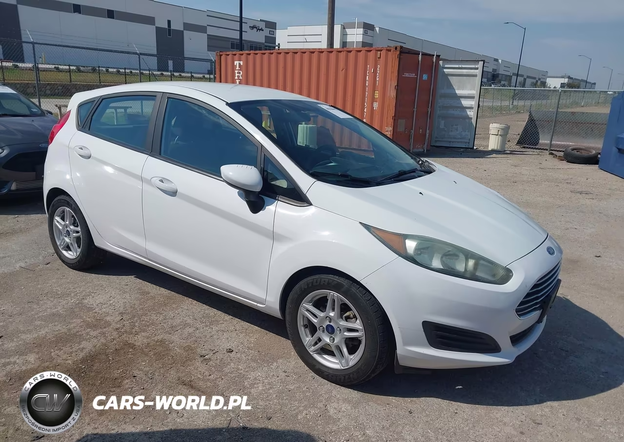 2018 Ford Fiesta Se