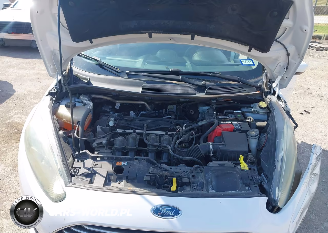 2018 Ford Fiesta Se VIN:3FADP4EJ5JM101562 - 10