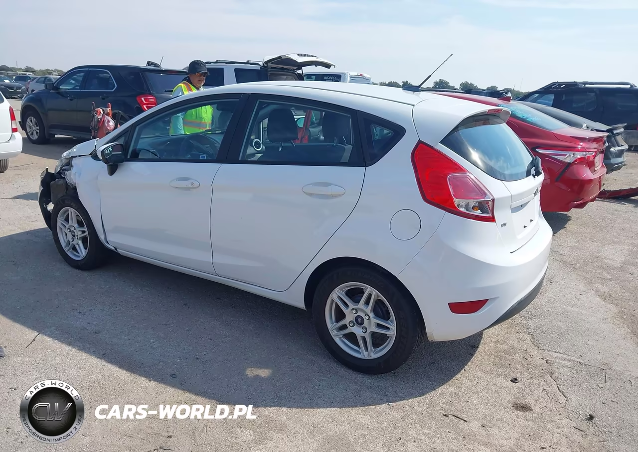 2018 Ford Fiesta Se VIN:3FADP4EJ5JM101562 - 3