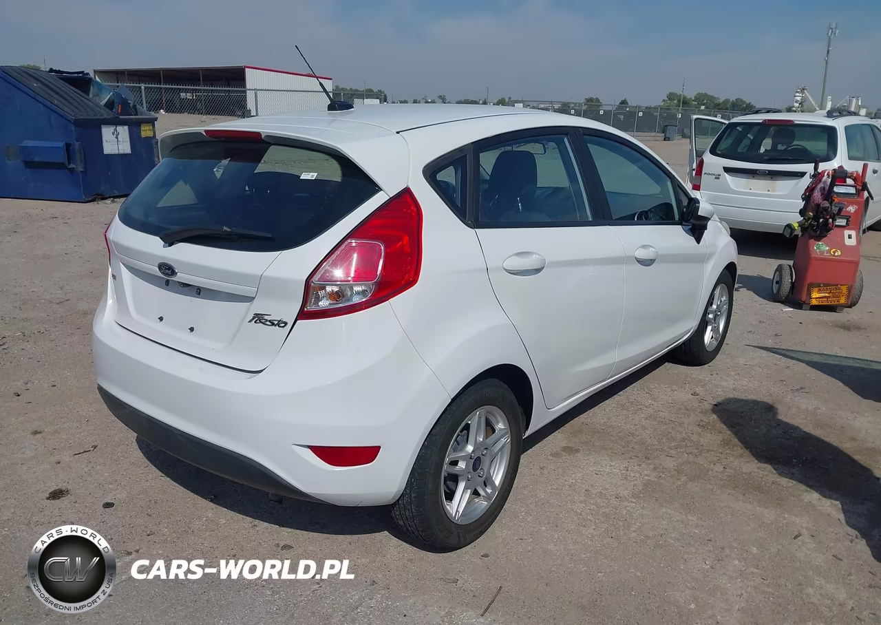 2018 Ford Fiesta Se VIN:3FADP4EJ5JM101562 - 4