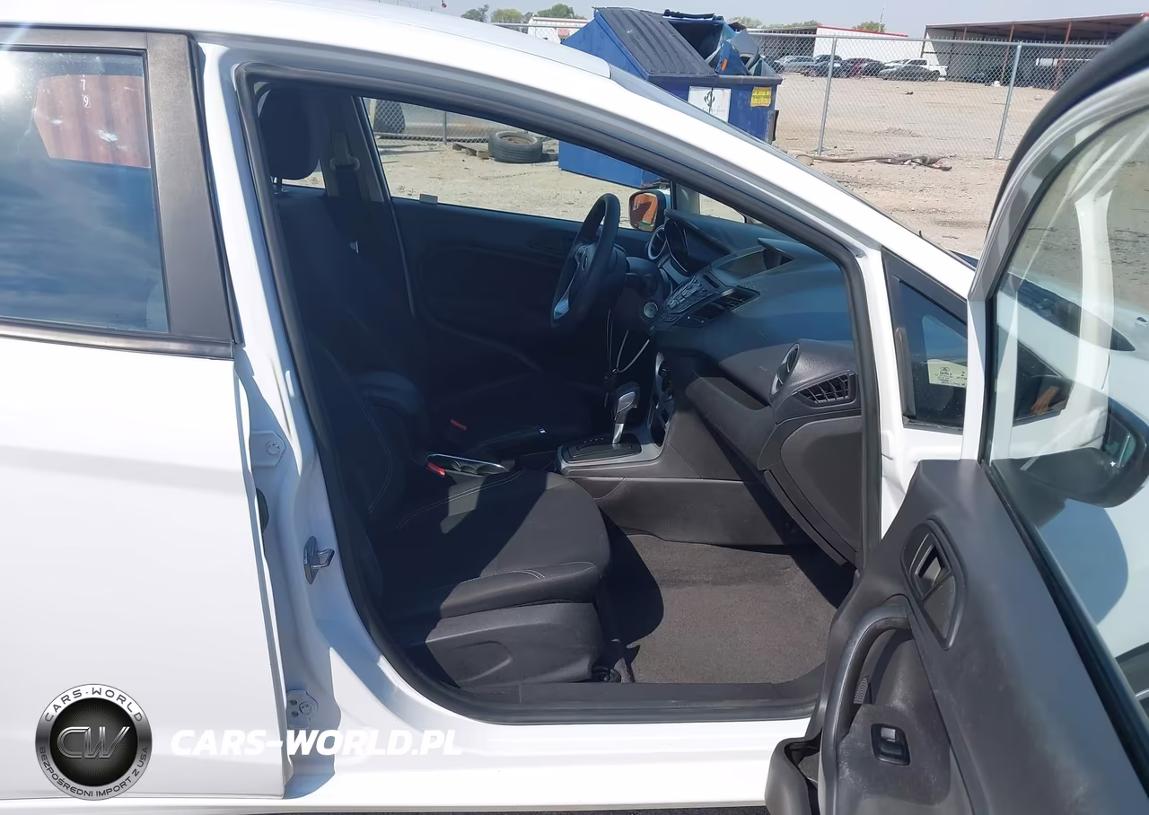 2018 Ford Fiesta Se VIN:3FADP4EJ5JM101562 - 5