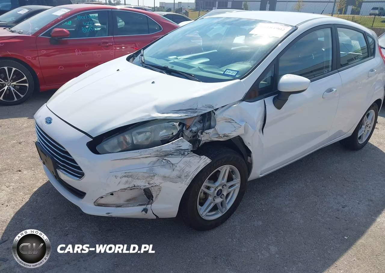 2018 Ford Fiesta Se VIN:3FADP4EJ5JM101562 - 6