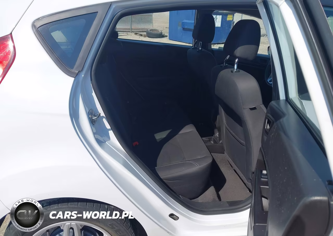 2018 Ford Fiesta Se VIN:3FADP4EJ5JM101562 - 8