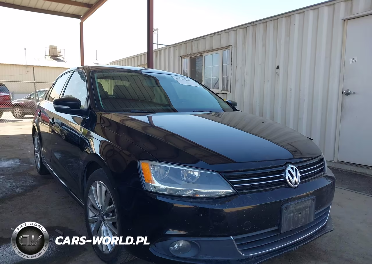 2012 Volkswagen Jetta 2.5L Sel
