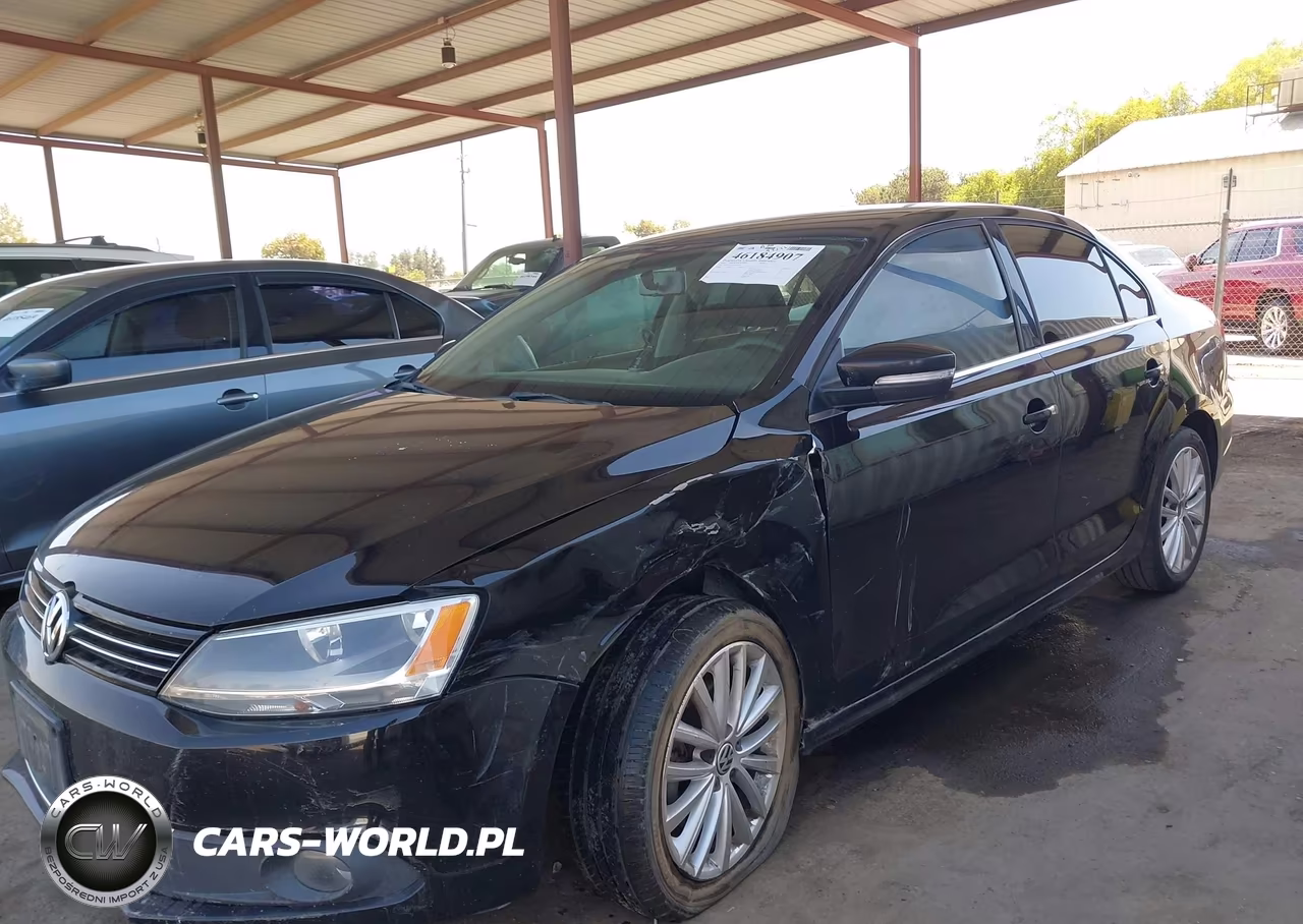 2012 Volkswagen Jetta 2.5L Sel VIN:3VWLP7AJ9CM300420 - 14