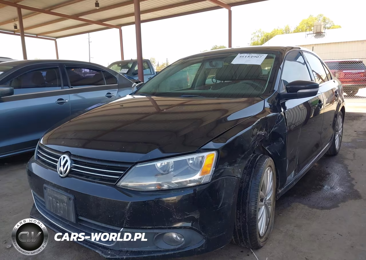 2012 Volkswagen Jetta 2.5L Sel VIN:3VWLP7AJ9CM300420 - 2