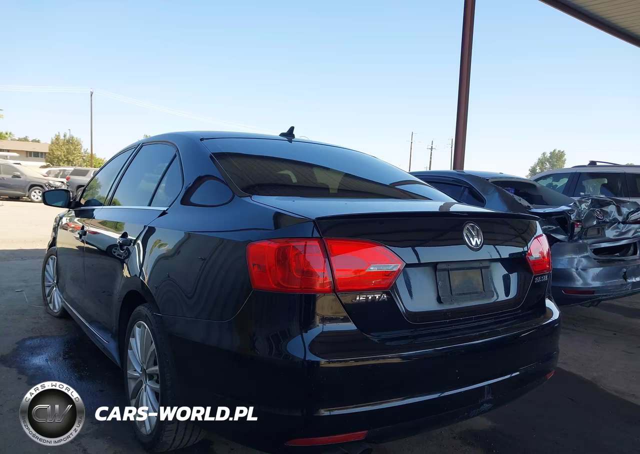 2012 Volkswagen Jetta 2.5L Sel VIN:3VWLP7AJ9CM300420 - 3