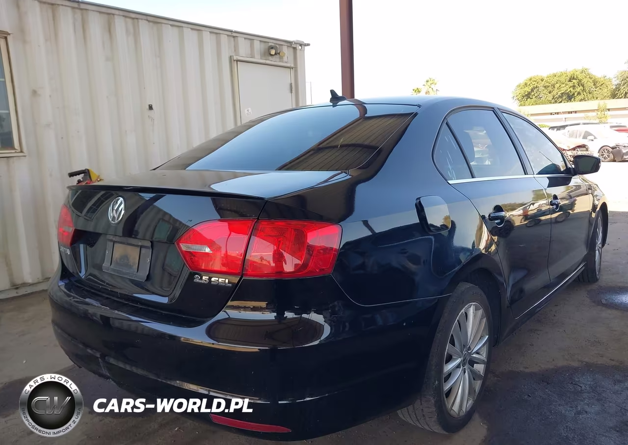 2012 Volkswagen Jetta 2.5L Sel VIN:3VWLP7AJ9CM300420 - 4