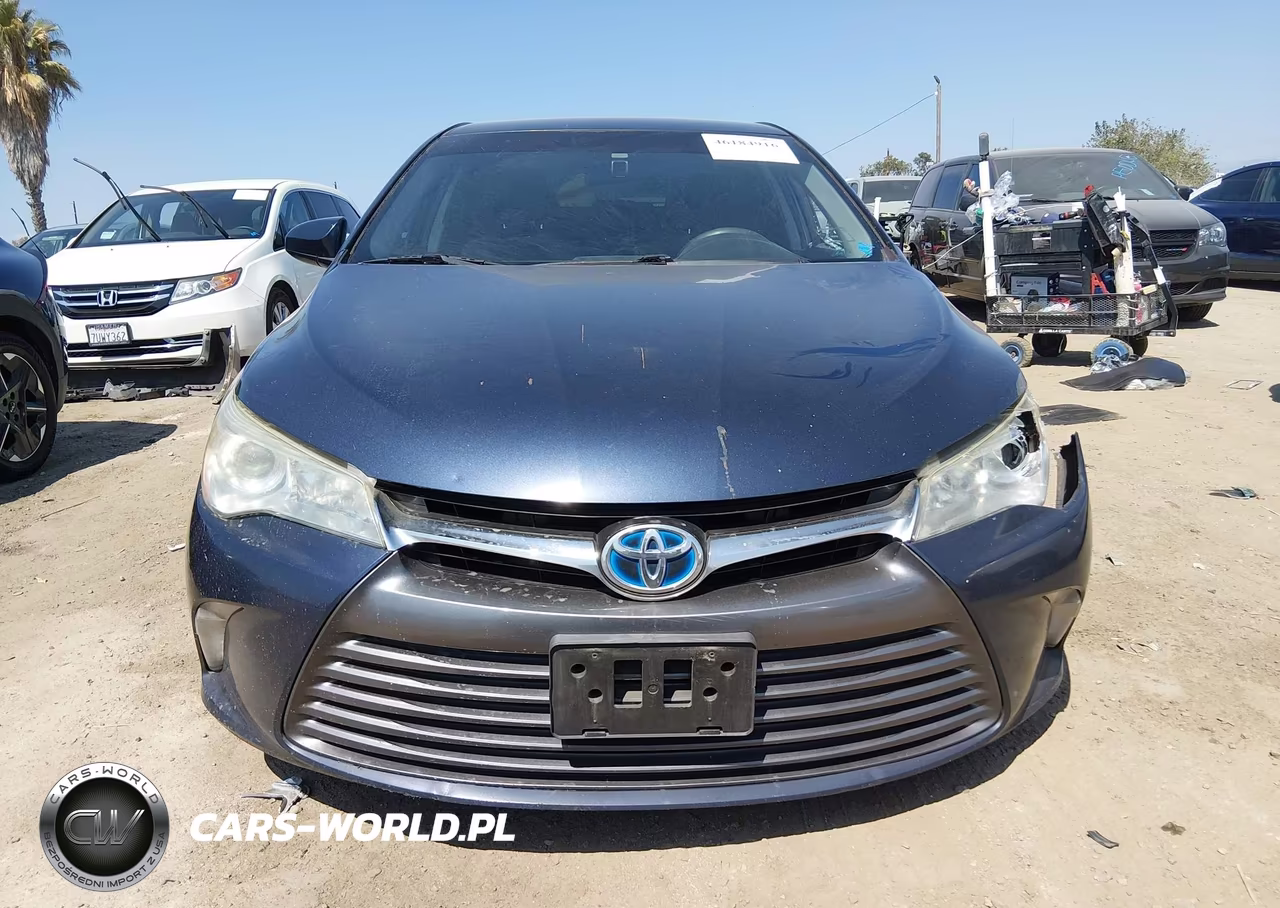 2016 Toyota Camry Hybrid Le VIN:4T1BD1FK7GU179115 - 12