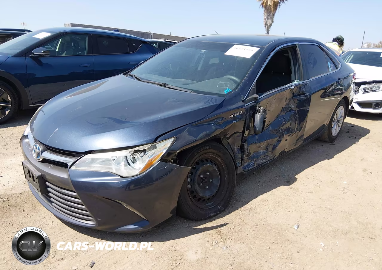 2016 Toyota Camry Hybrid Le VIN:4T1BD1FK7GU179115 - 2